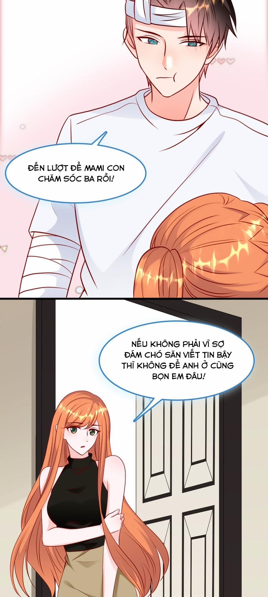 Tổng Tài Daddy Đuổi Tới Nơi Rồi 49 trang 29