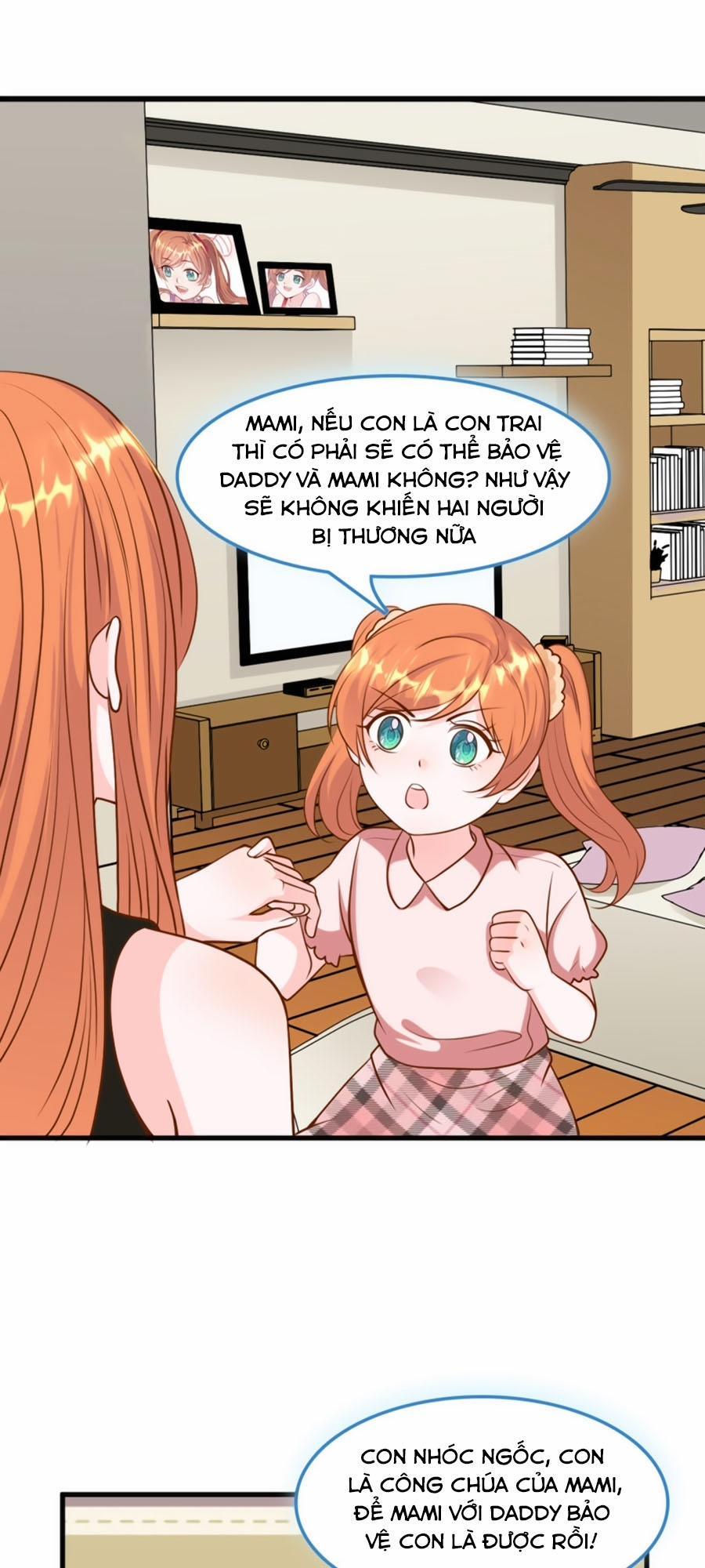 Tổng Tài Daddy Đuổi Tới Nơi Rồi 49 trang 33