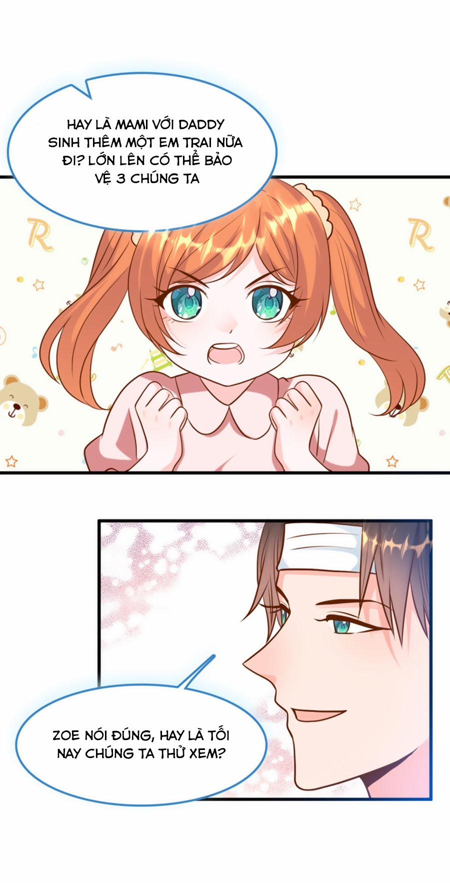 Tổng Tài Daddy Đuổi Tới Nơi Rồi 49 trang 35