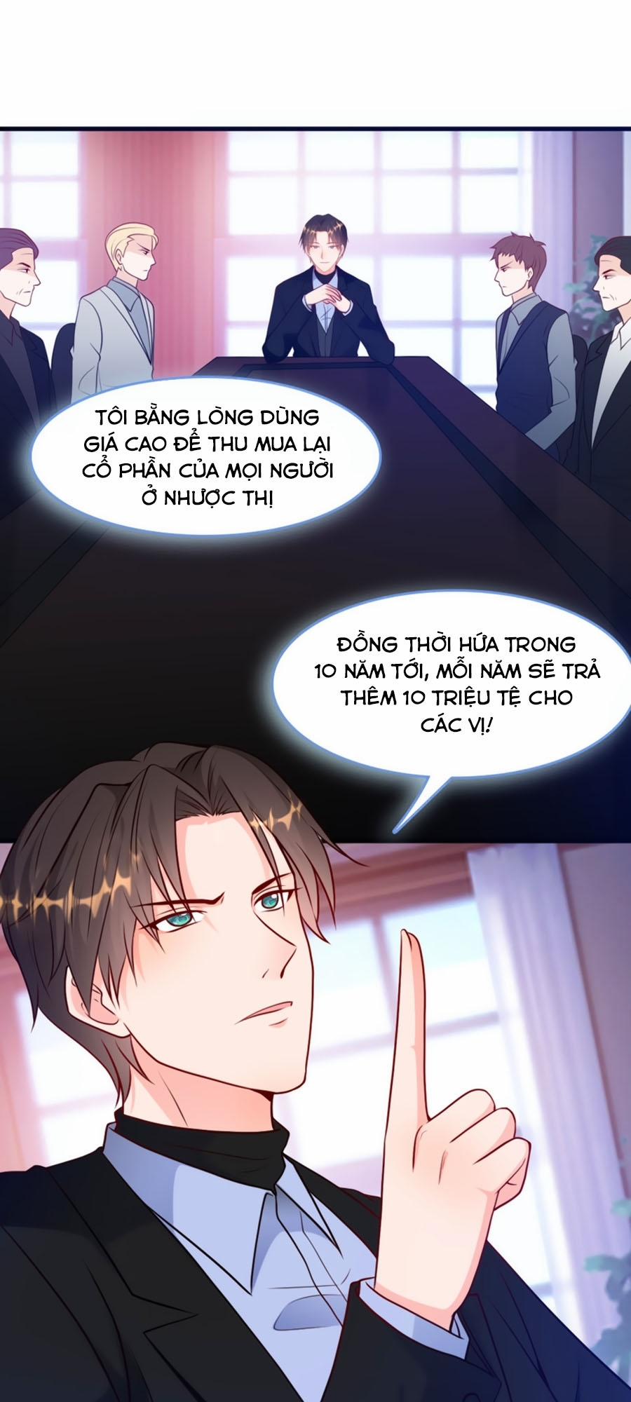 Tổng Tài Daddy Đuổi Tới Nơi Rồi 50 trang 25