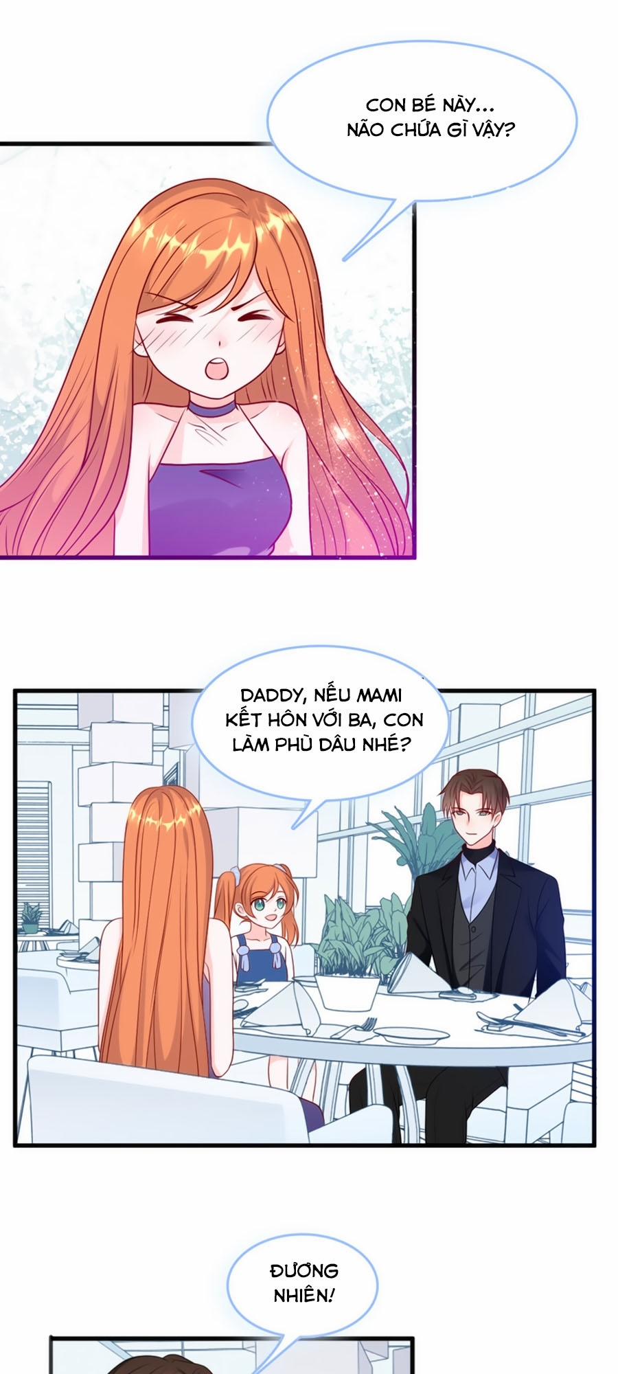 Tổng Tài Daddy Đuổi Tới Nơi Rồi 51 trang 22