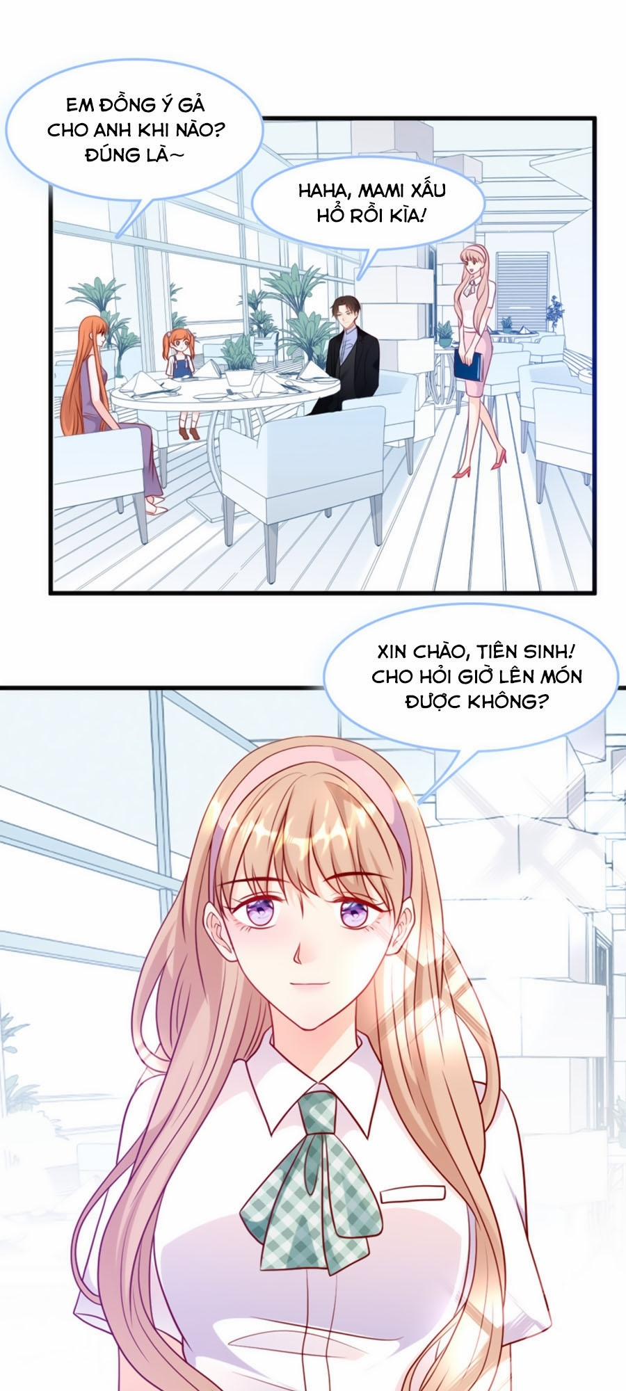 Tổng Tài Daddy Đuổi Tới Nơi Rồi 51 trang 24