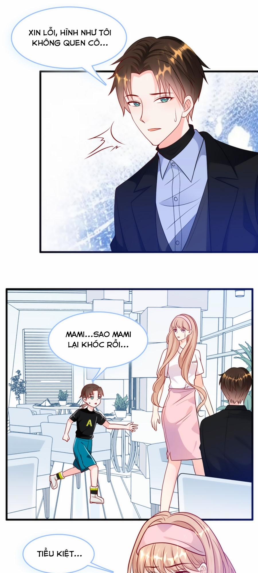 Tổng Tài Daddy Đuổi Tới Nơi Rồi 51 trang 28