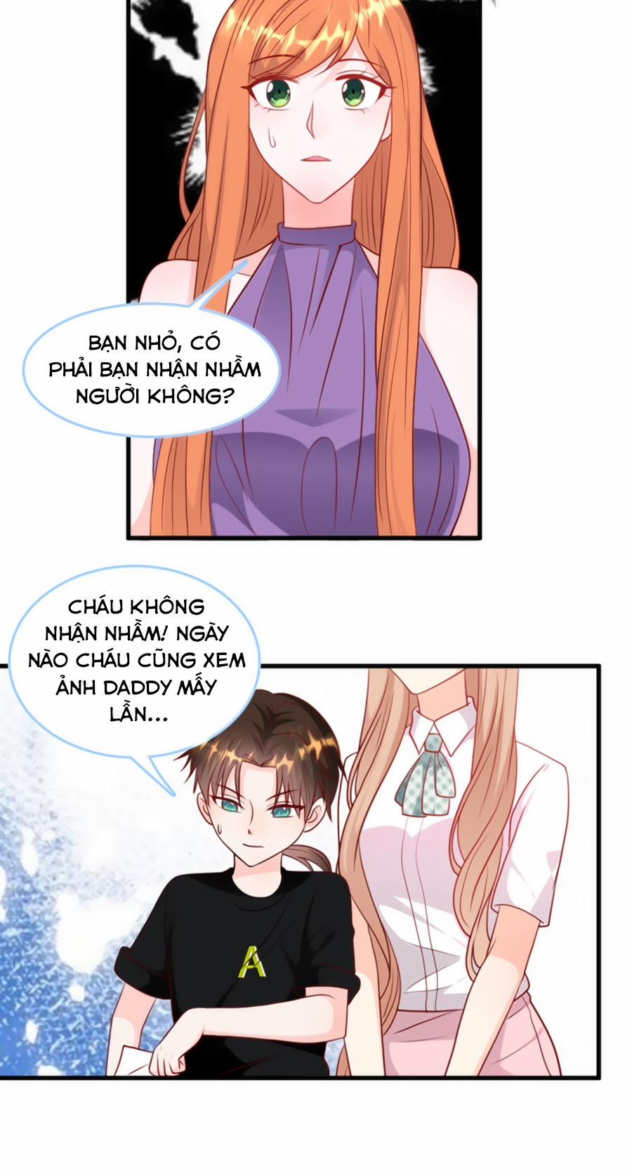 Tổng Tài Daddy Đuổi Tới Nơi Rồi 51 trang 31