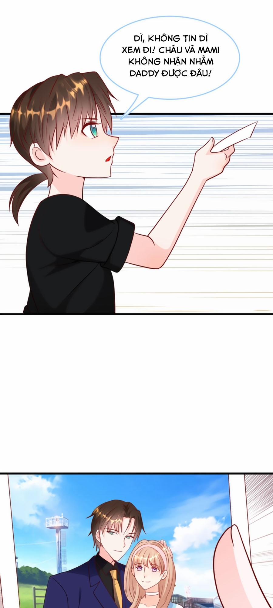 Tổng Tài Daddy Đuổi Tới Nơi Rồi 51 trang 32