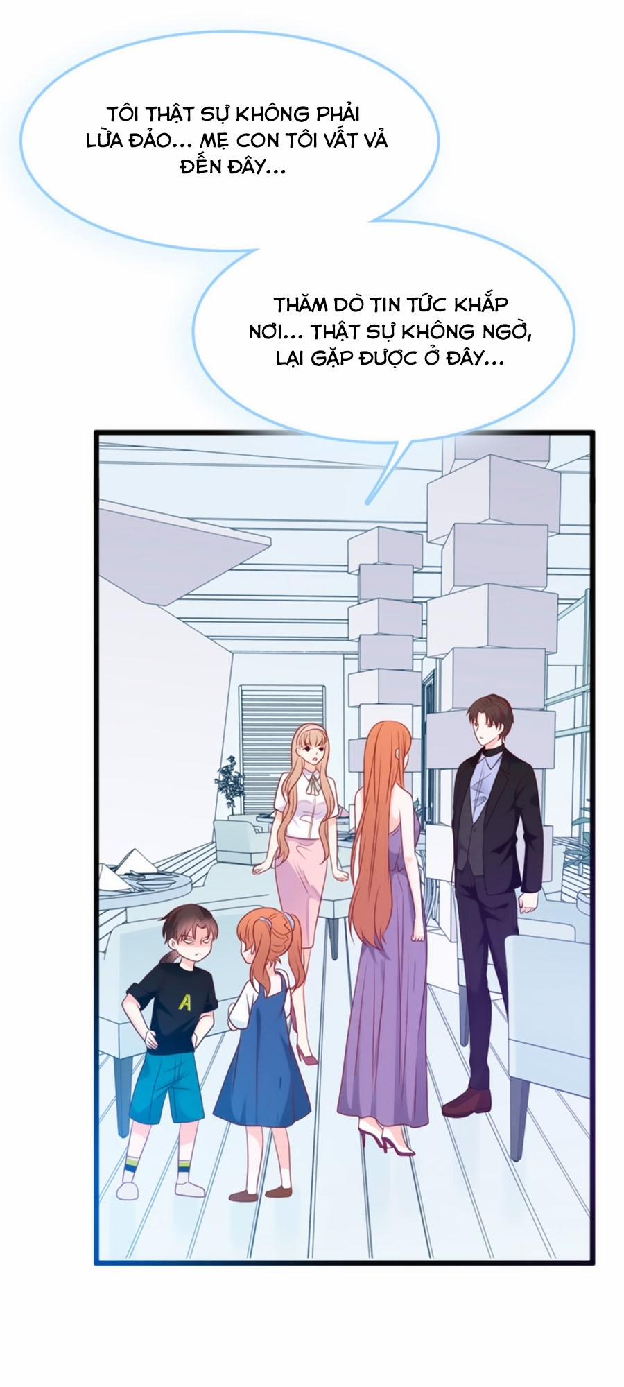 Tổng Tài Daddy Đuổi Tới Nơi Rồi 52 trang 10