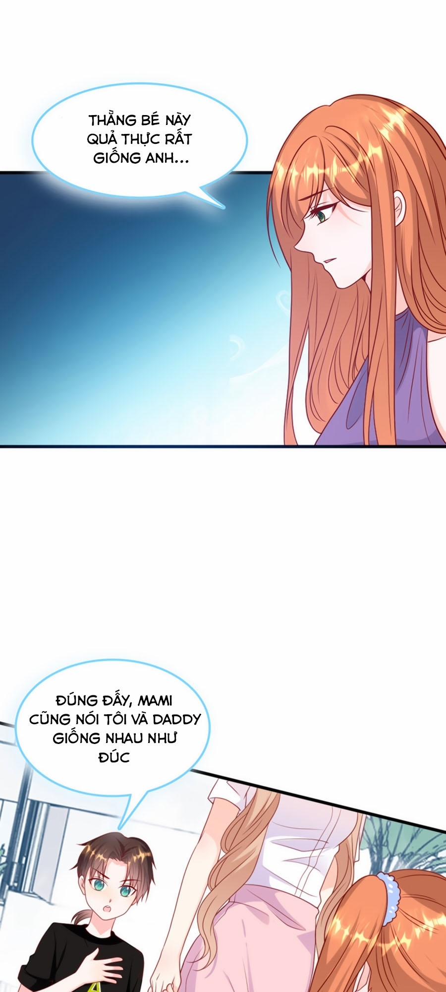 Tổng Tài Daddy Đuổi Tới Nơi Rồi 52 trang 20