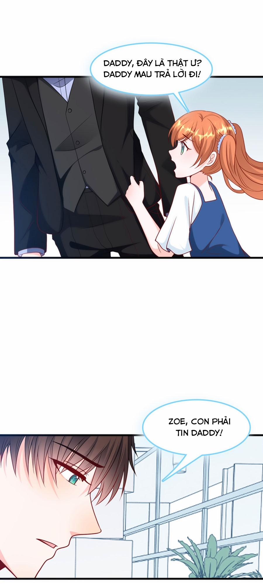 Tổng Tài Daddy Đuổi Tới Nơi Rồi 52 trang 22