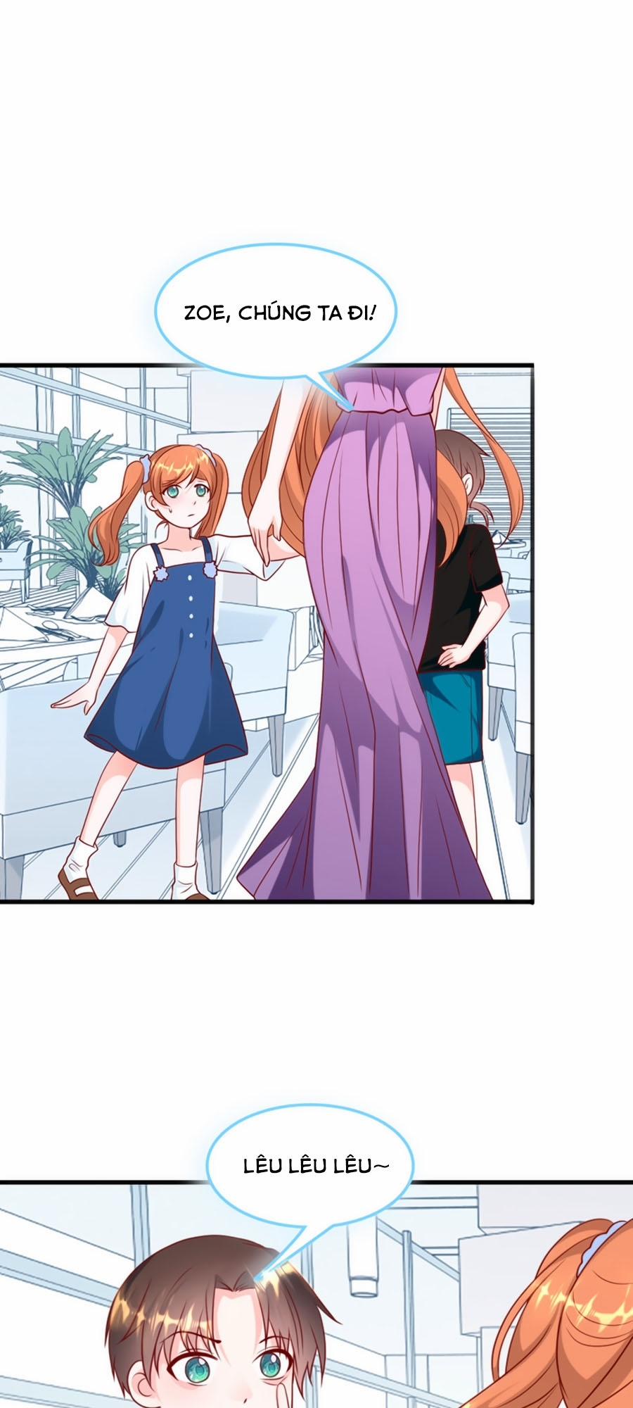 Tổng Tài Daddy Đuổi Tới Nơi Rồi 52 trang 28