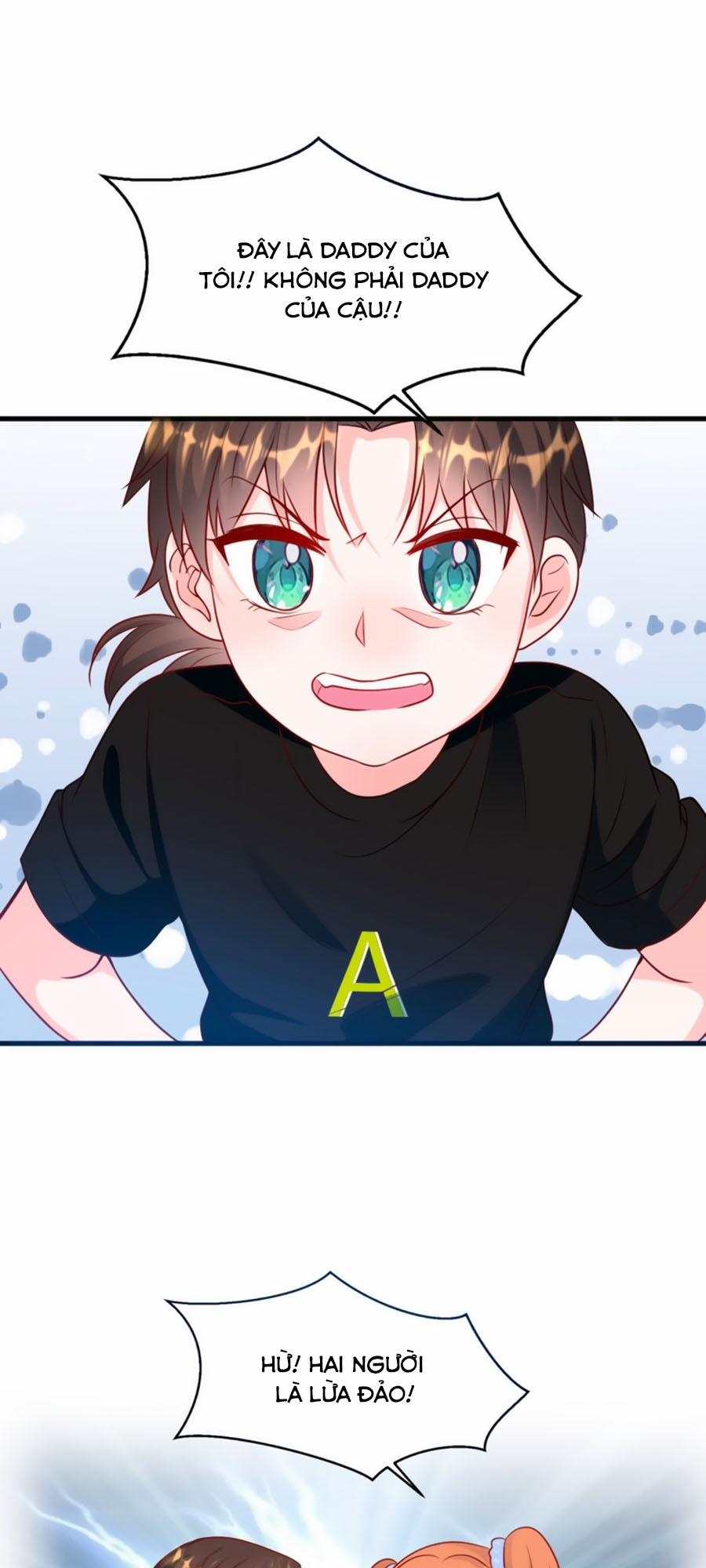 Tổng Tài Daddy Đuổi Tới Nơi Rồi 52 trang 8