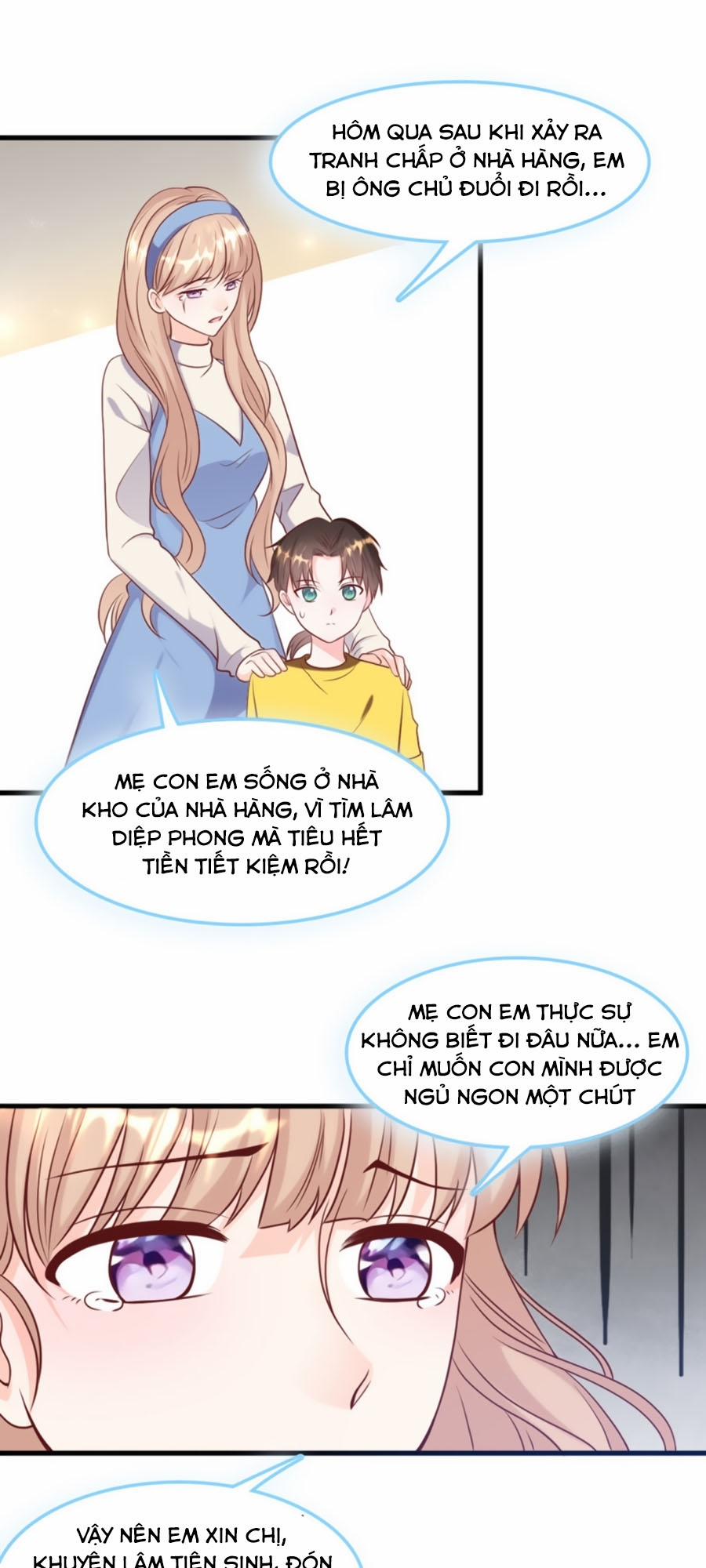 Tổng Tài Daddy Đuổi Tới Nơi Rồi 53 trang 10