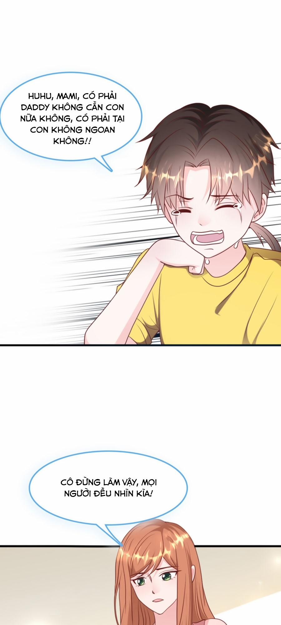 Tổng Tài Daddy Đuổi Tới Nơi Rồi 53 trang 14