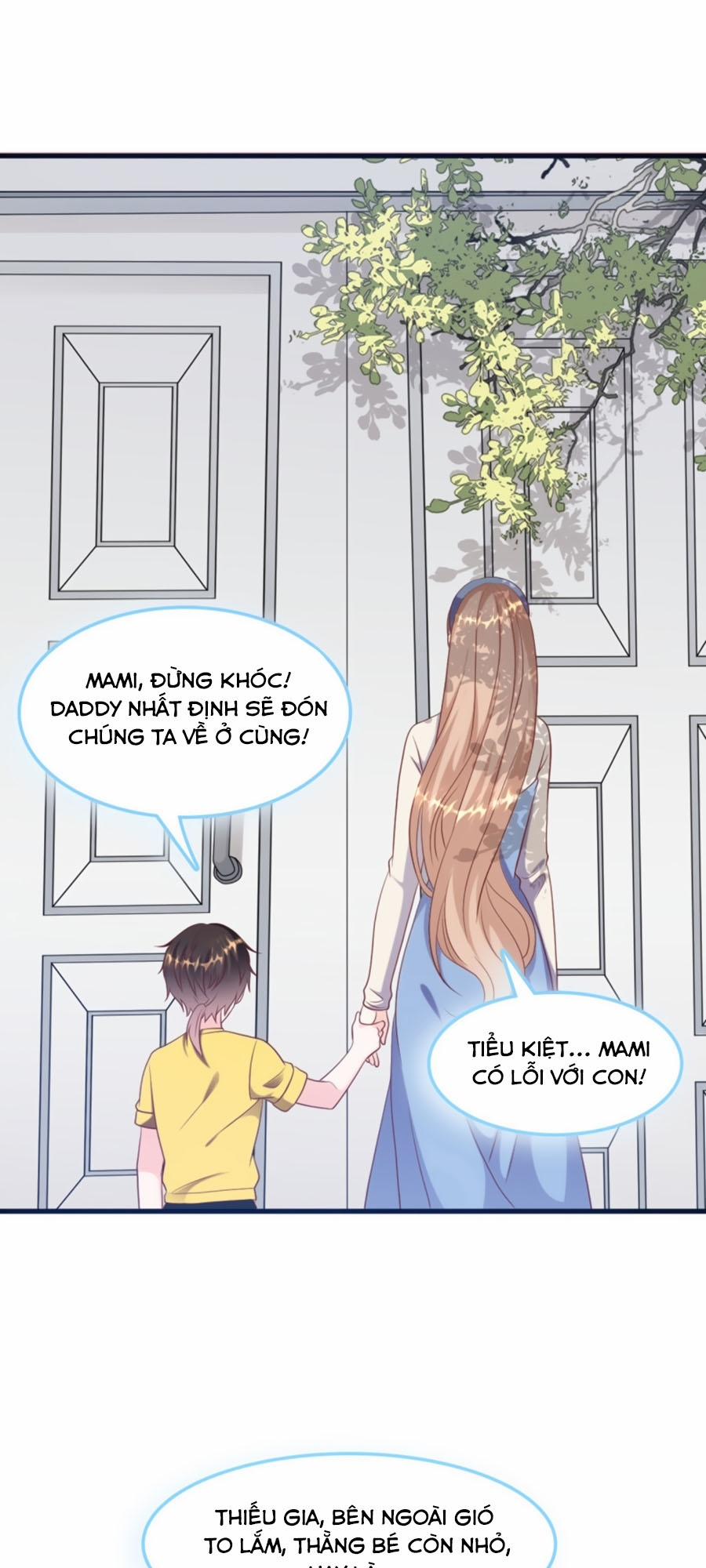 Tổng Tài Daddy Đuổi Tới Nơi Rồi 53 trang 2