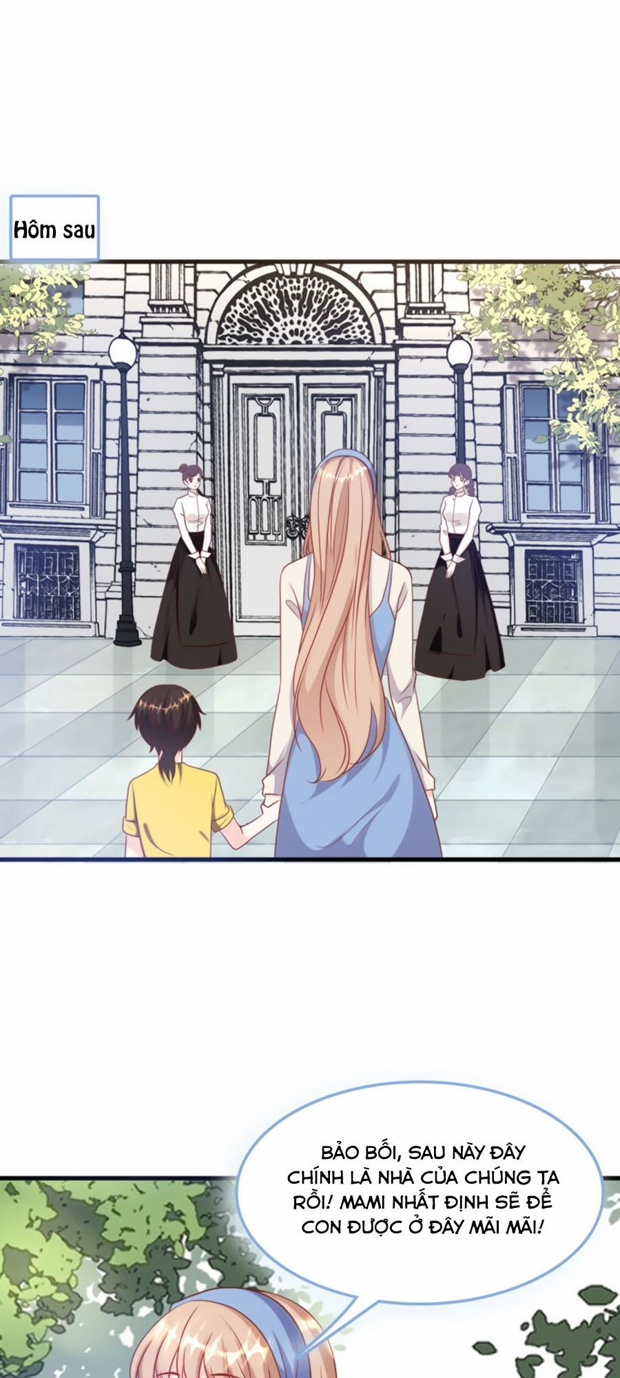 Tổng Tài Daddy Đuổi Tới Nơi Rồi 53 trang 26