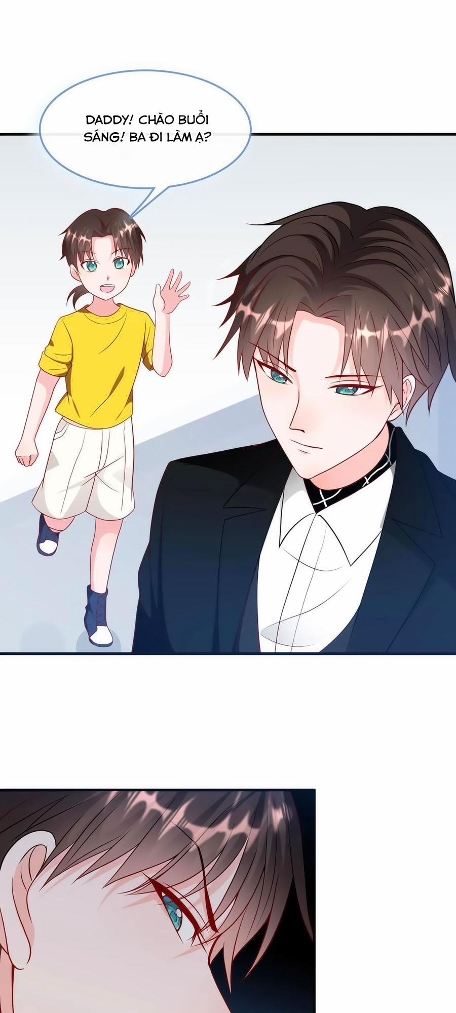 Tổng Tài Daddy Đuổi Tới Nơi Rồi 54 trang 11