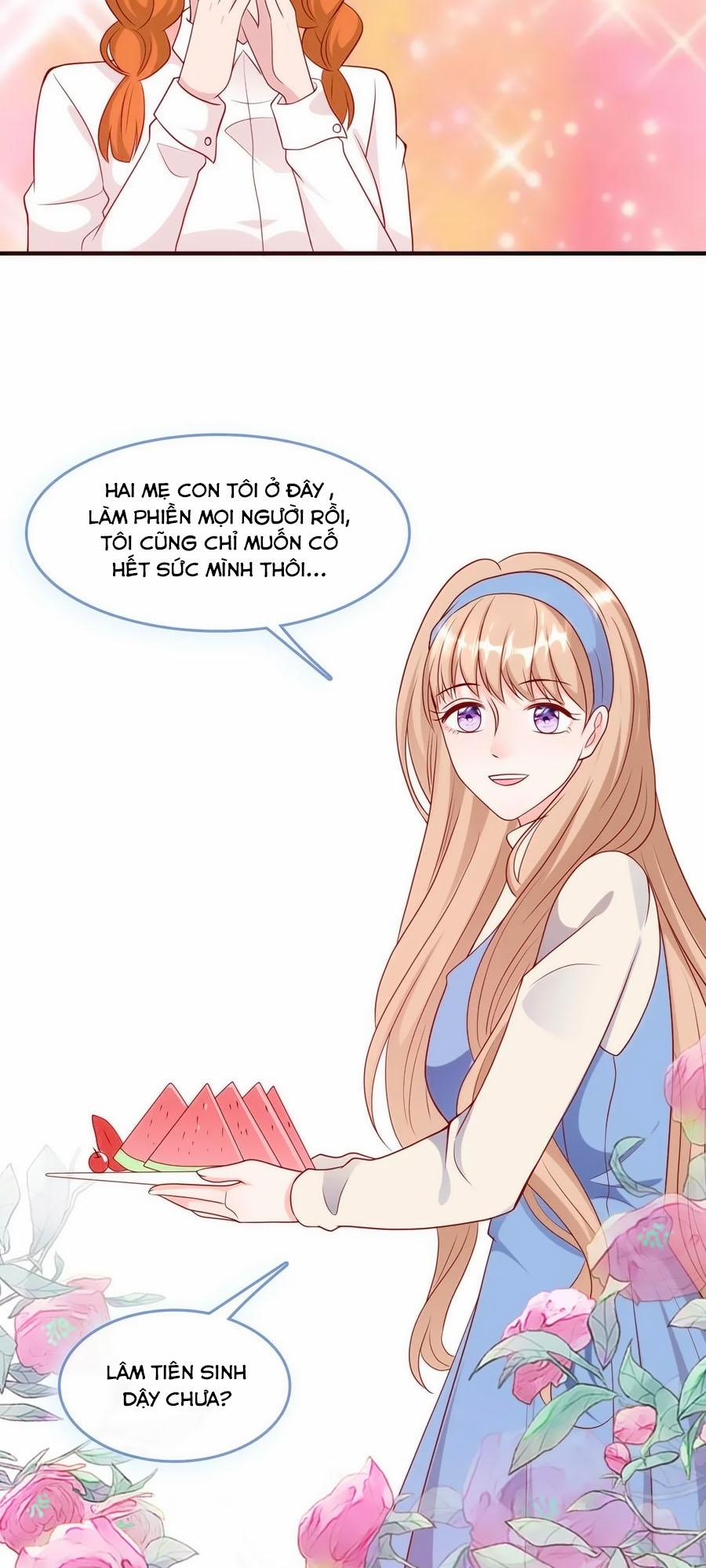 Tổng Tài Daddy Đuổi Tới Nơi Rồi 54 trang 3