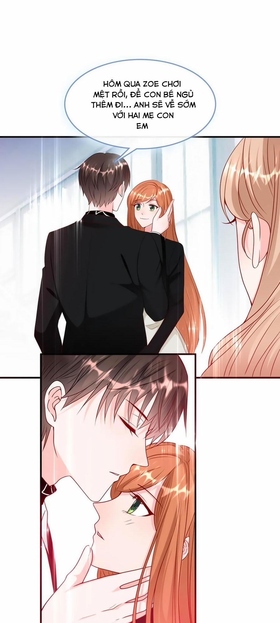 Tổng Tài Daddy Đuổi Tới Nơi Rồi 54 trang 9