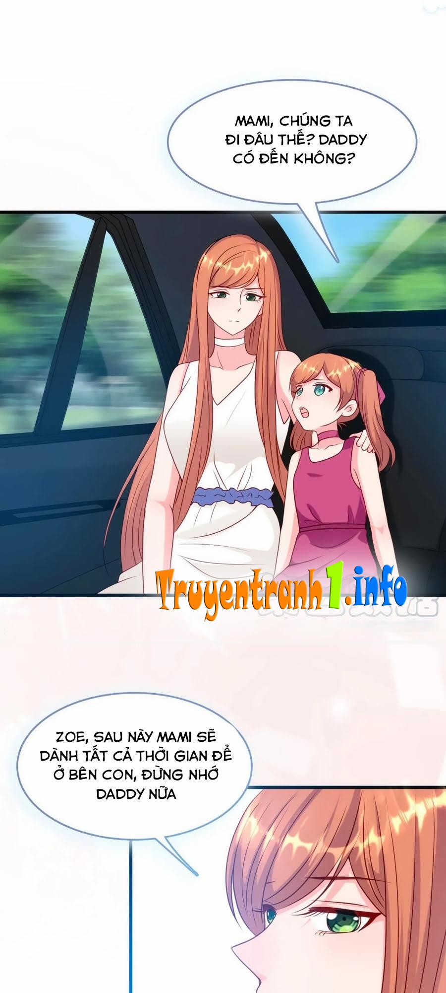 Tổng Tài Daddy Đuổi Tới Nơi Rồi 55 trang 10