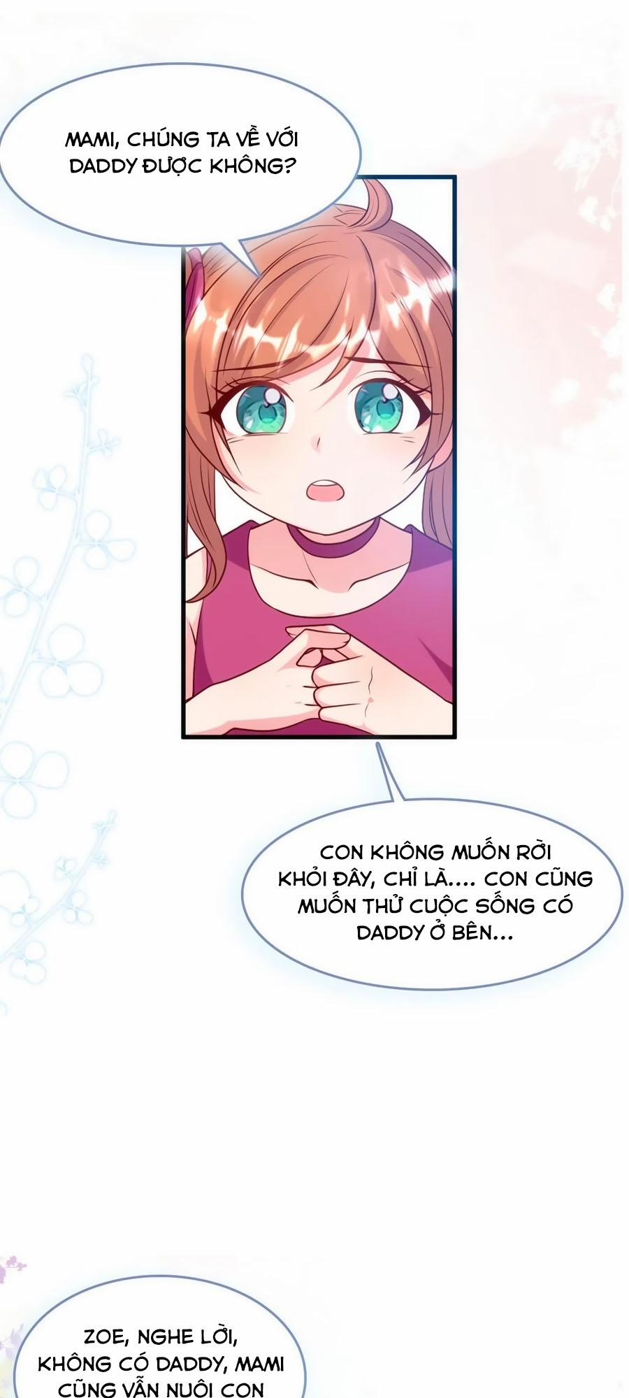 Tổng Tài Daddy Đuổi Tới Nơi Rồi 55 trang 20