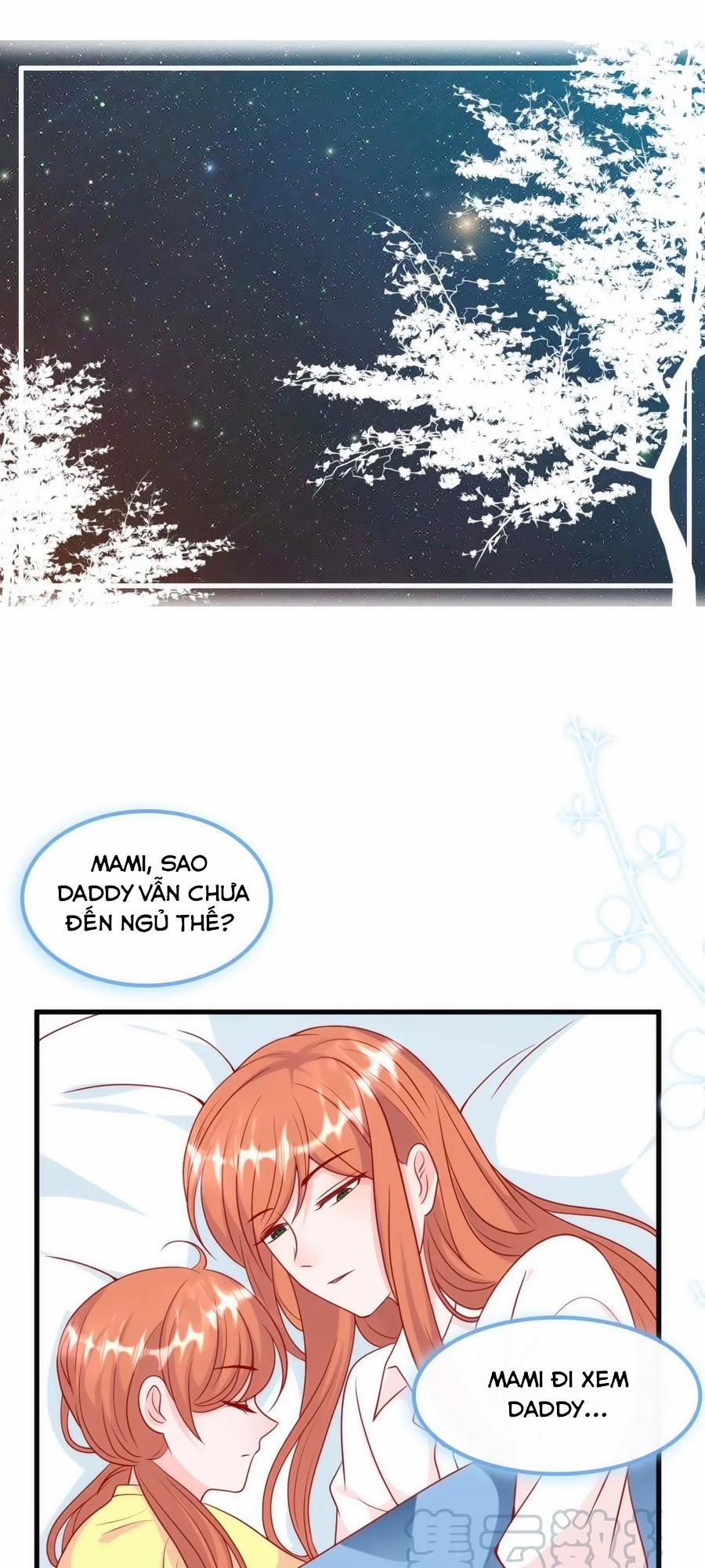 Tổng Tài Daddy Đuổi Tới Nơi Rồi 55 trang 34