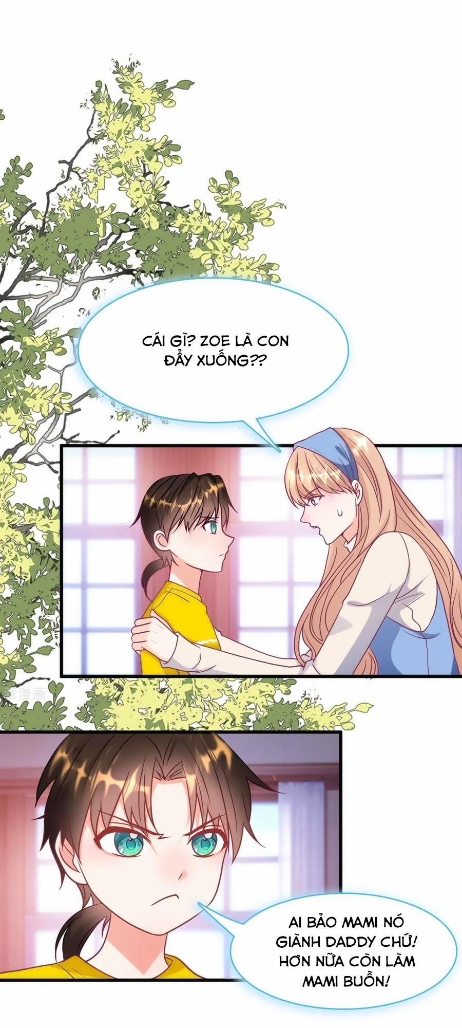 Tổng Tài Daddy Đuổi Tới Nơi Rồi 56 trang 25