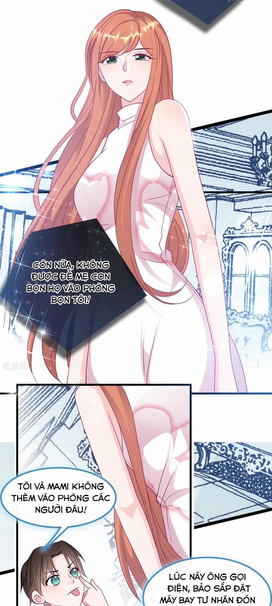 Tổng Tài Daddy Đuổi Tới Nơi Rồi 57 trang 13