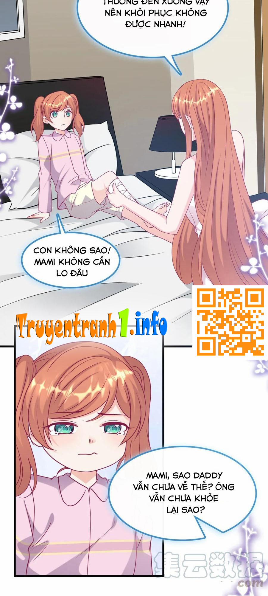 Tổng Tài Daddy Đuổi Tới Nơi Rồi 57 trang 16