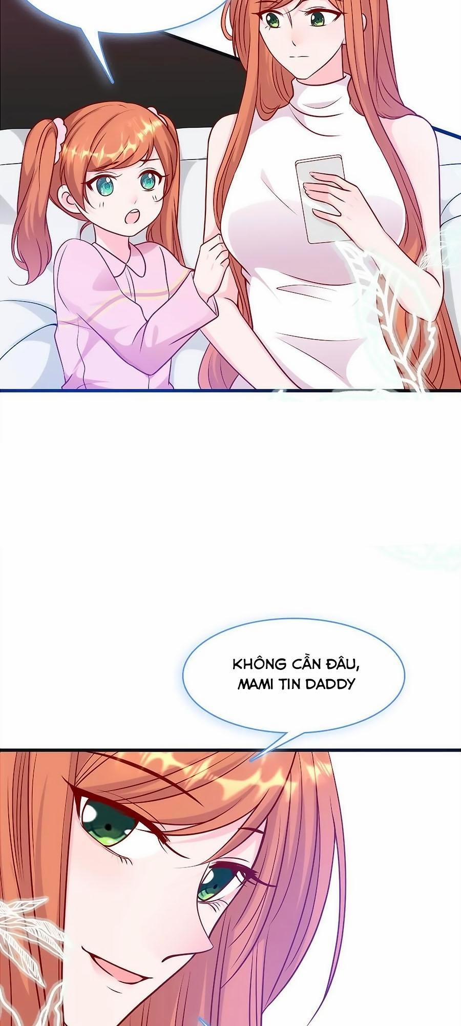 Tổng Tài Daddy Đuổi Tới Nơi Rồi 58 trang 1