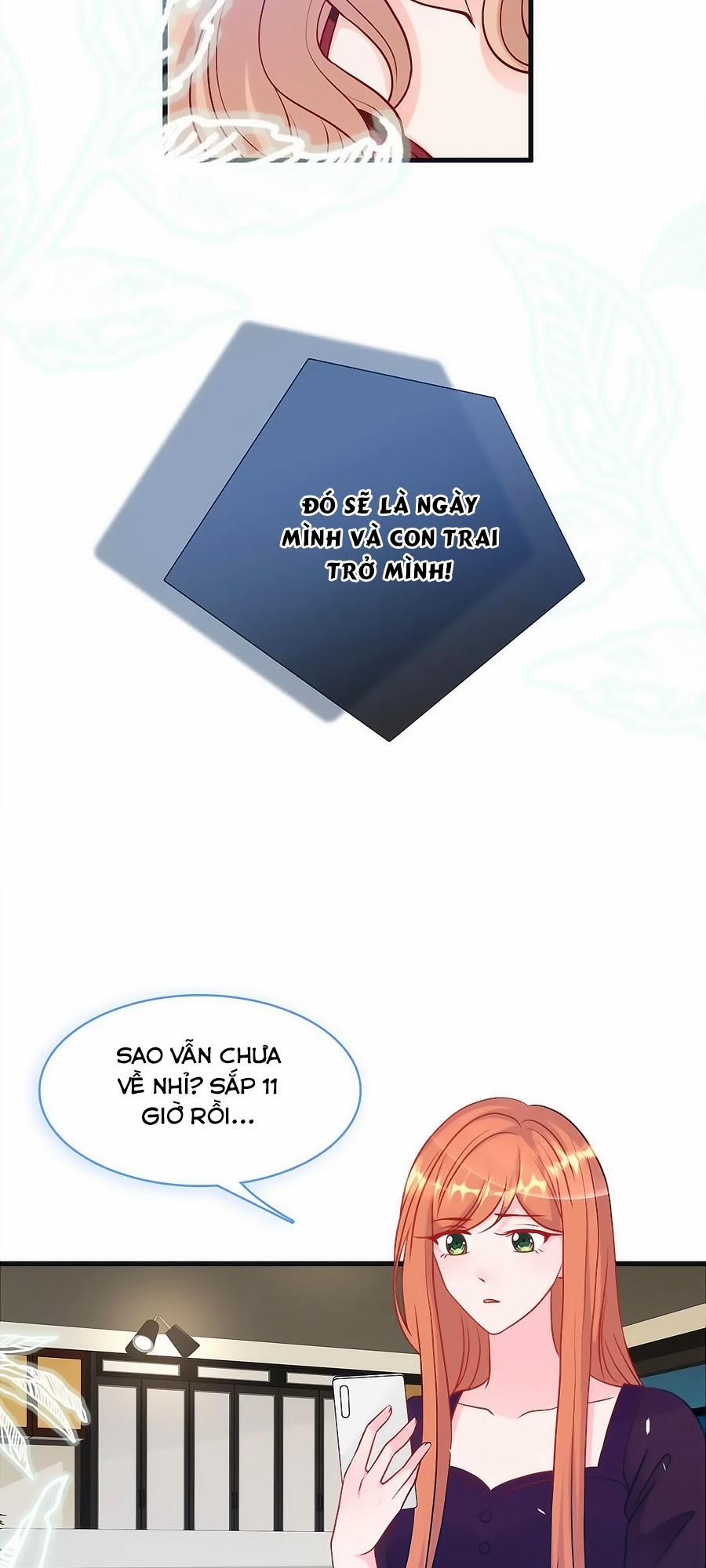 Tổng Tài Daddy Đuổi Tới Nơi Rồi 58 trang 4