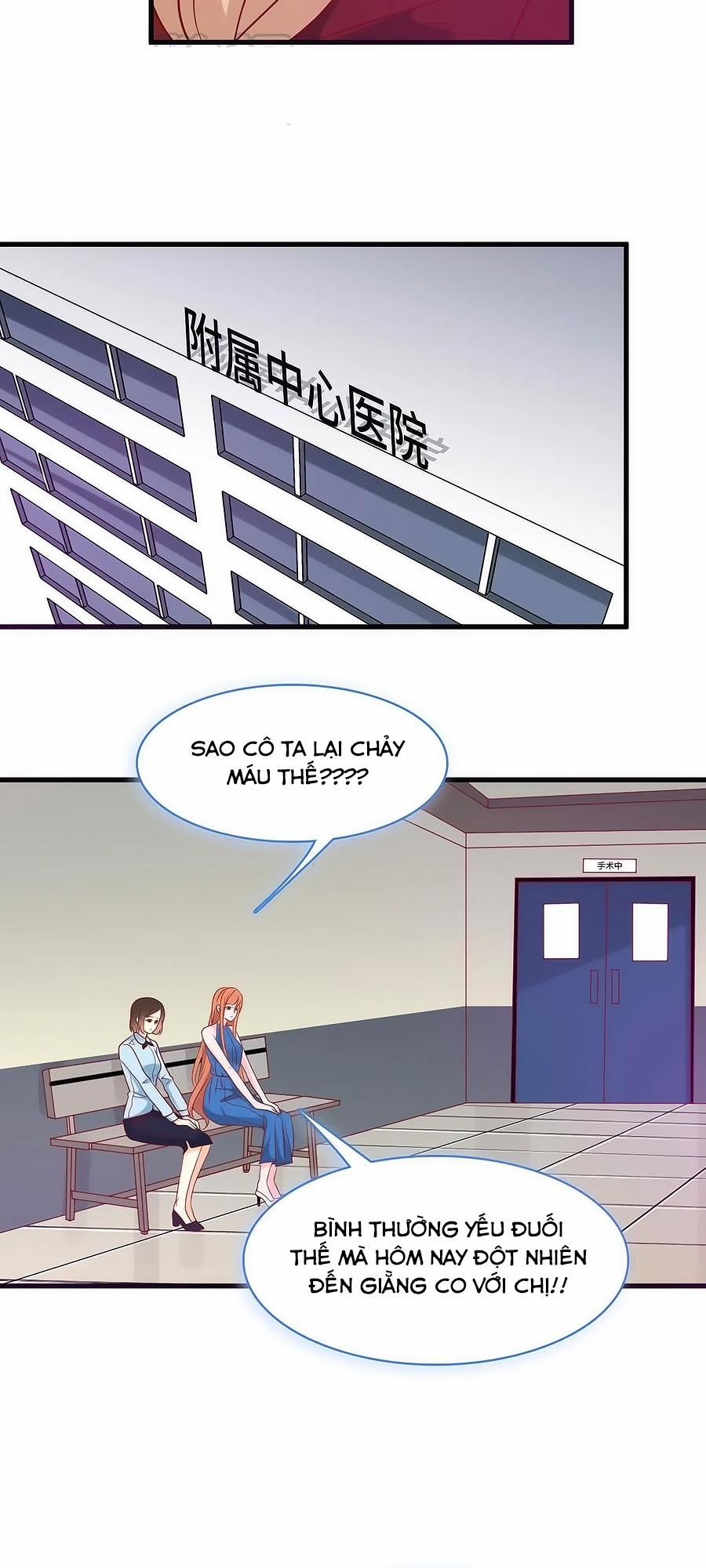 Tổng Tài Daddy Đuổi Tới Nơi Rồi 59 trang 23