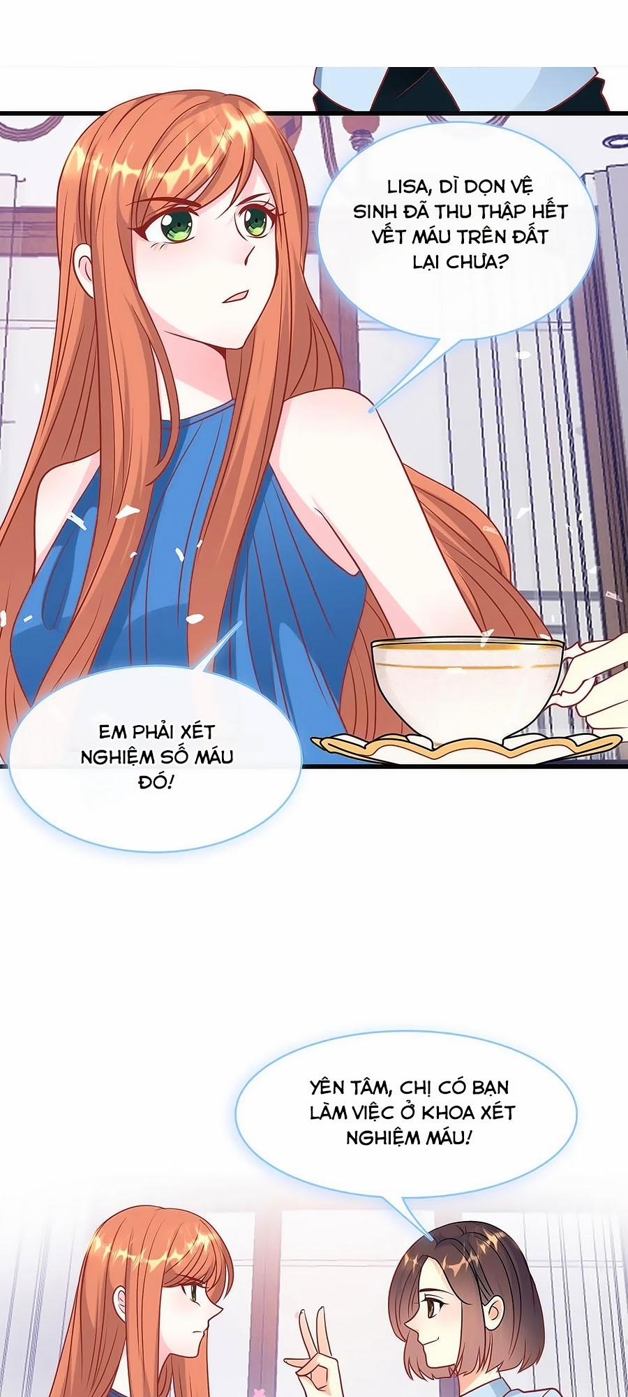 Tổng Tài Daddy Đuổi Tới Nơi Rồi 60 trang 30