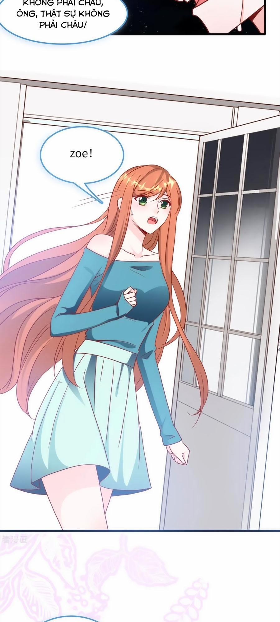 Tổng Tài Daddy Đuổi Tới Nơi Rồi 63 trang 12