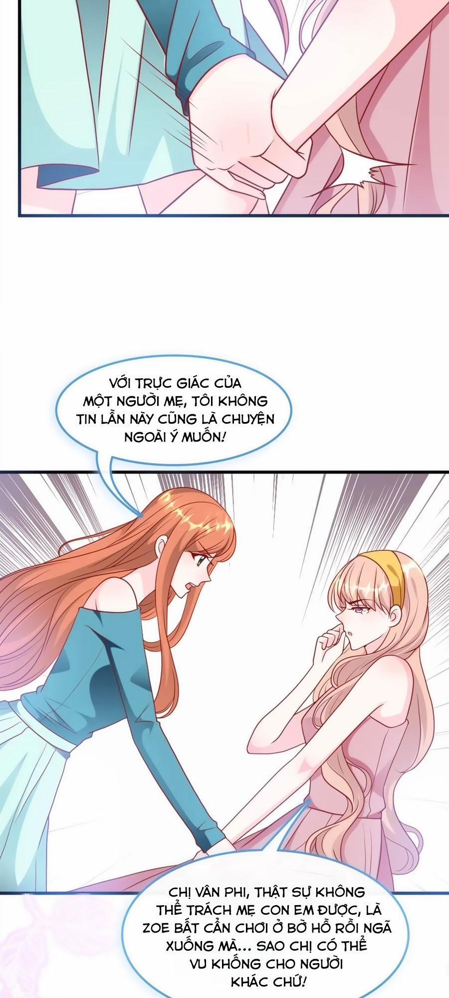 Tổng Tài Daddy Đuổi Tới Nơi Rồi 63 trang 15