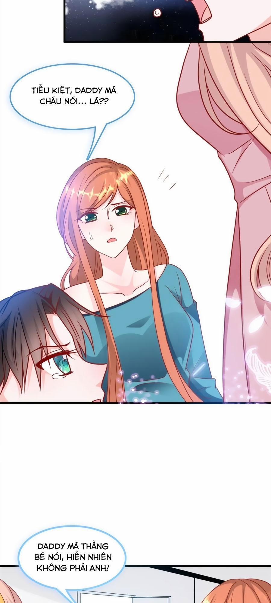 Tổng Tài Daddy Đuổi Tới Nơi Rồi 63 trang 21