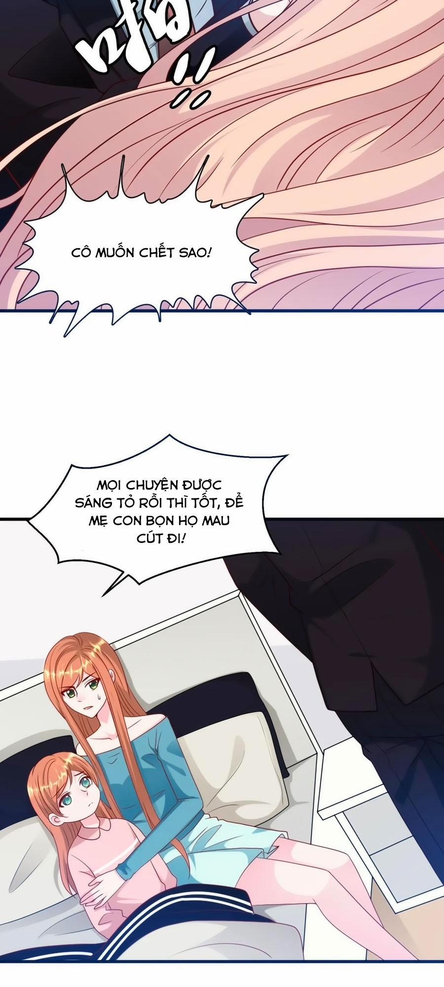 Tổng Tài Daddy Đuổi Tới Nơi Rồi 64 trang 11