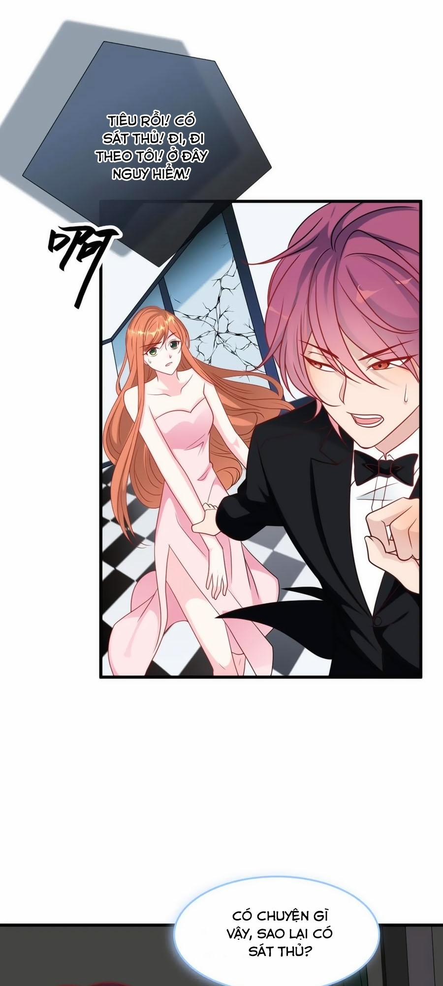 Tổng Tài Daddy Đuổi Tới Nơi Rồi 65 trang 28