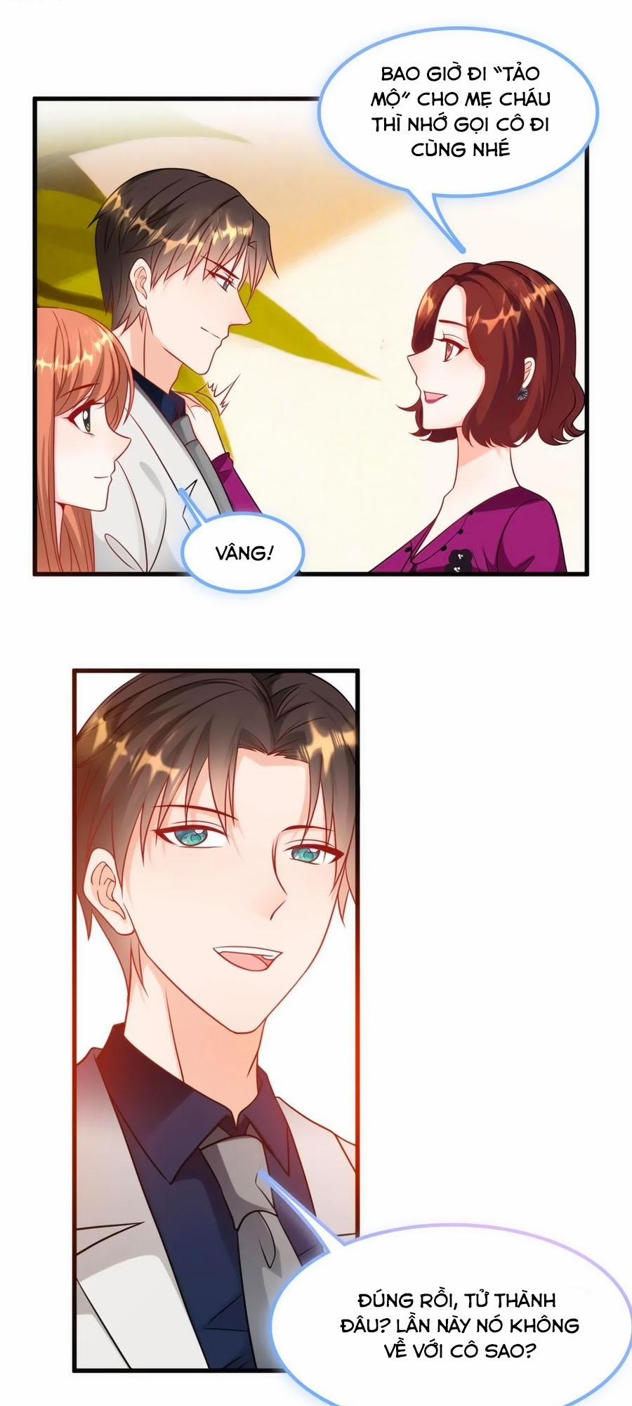 Tổng Tài Daddy Đuổi Tới Nơi Rồi 65 trang 4