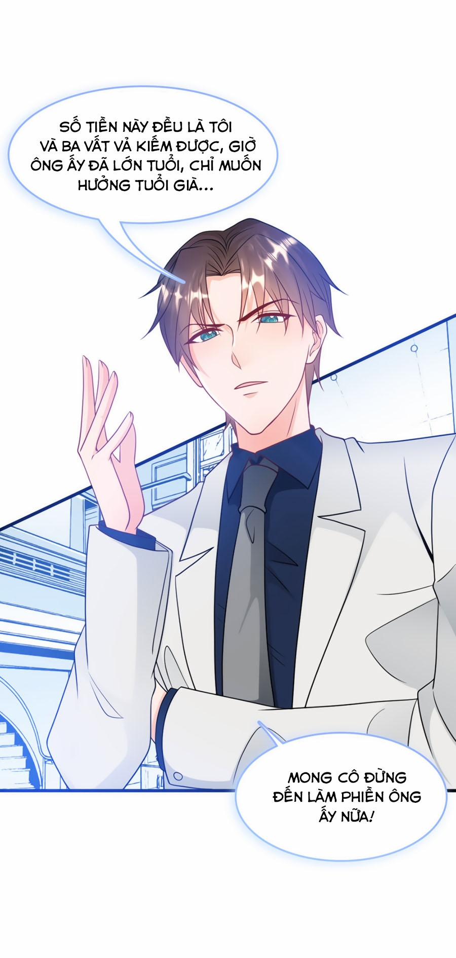 Tổng Tài Daddy Đuổi Tới Nơi Rồi 66 trang 23