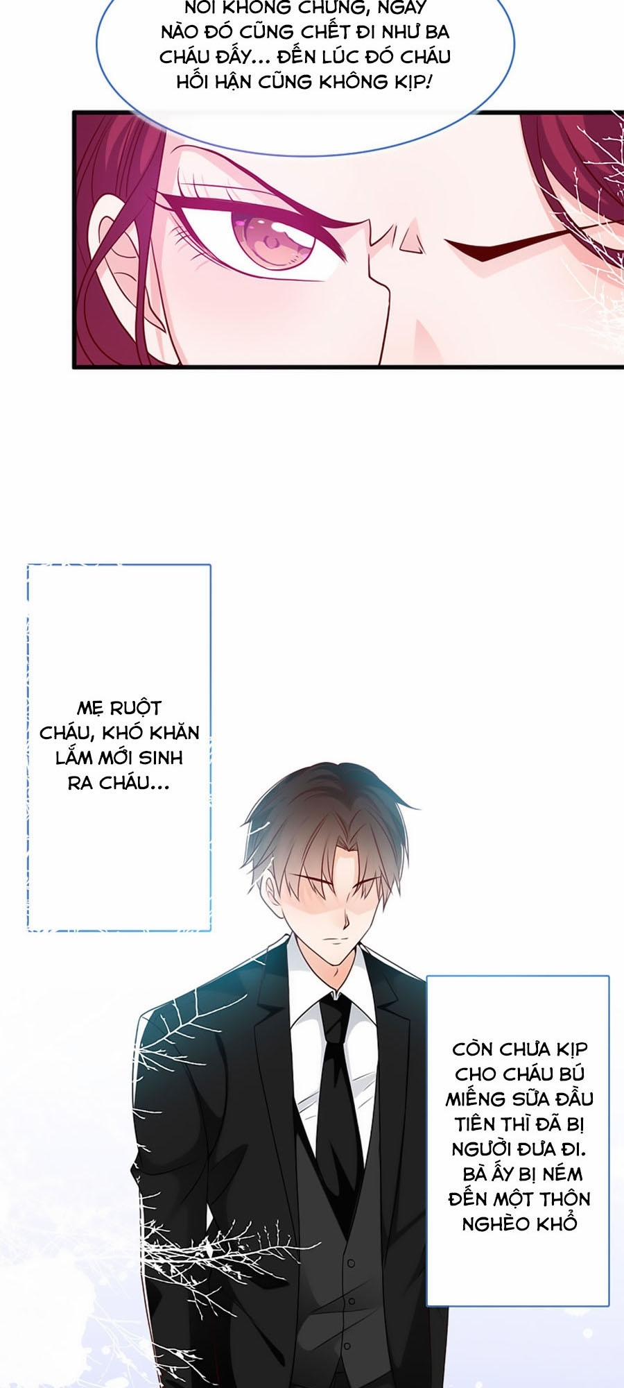 Tổng Tài Daddy Đuổi Tới Nơi Rồi 70 trang 11