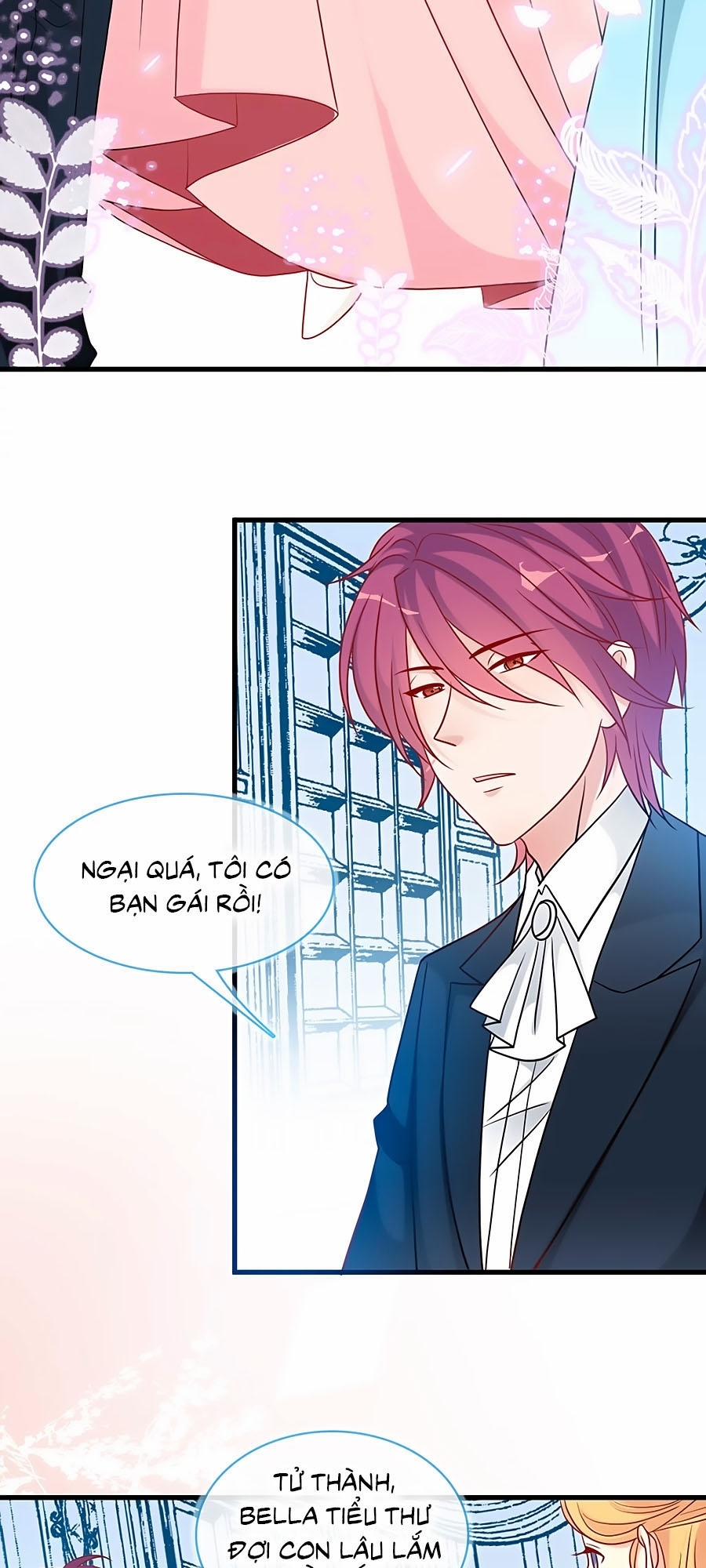 Tổng Tài Daddy Đuổi Tới Nơi Rồi 71 trang 11