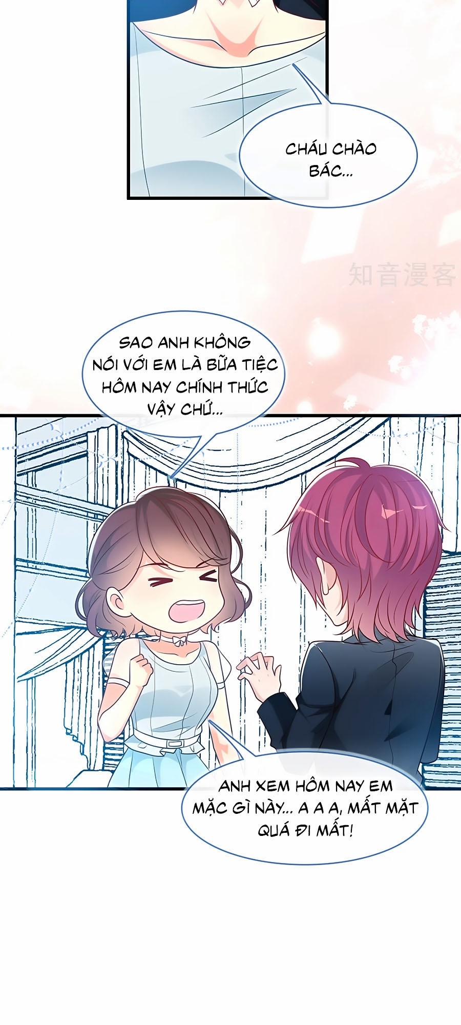 Tổng Tài Daddy Đuổi Tới Nơi Rồi 71 trang 8