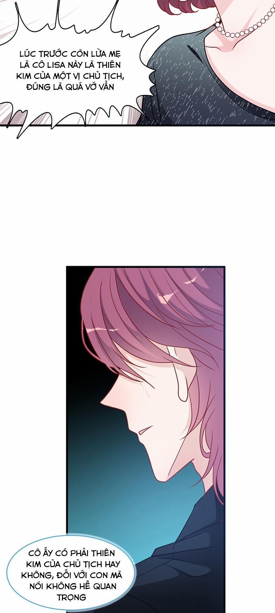 Tổng Tài Daddy Đuổi Tới Nơi Rồi 72 trang 7