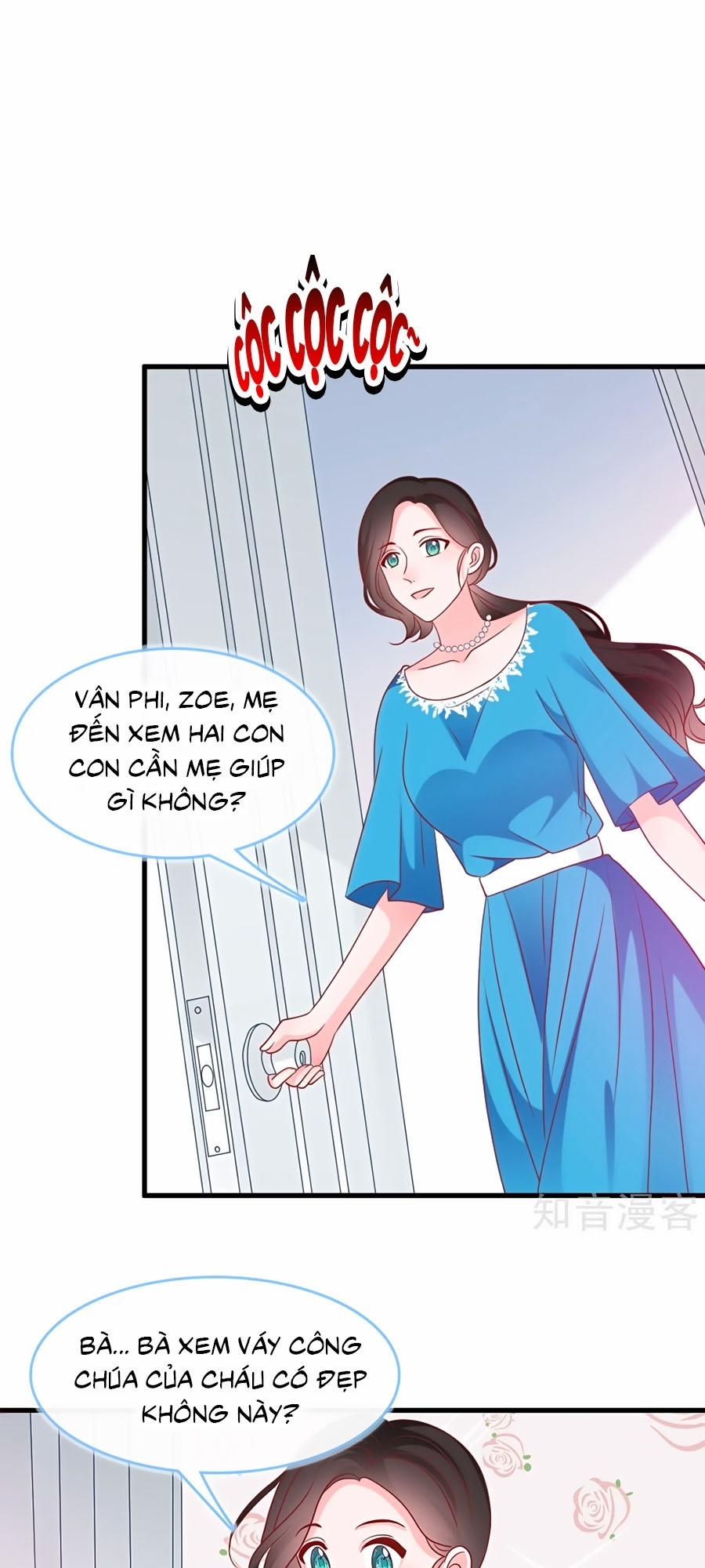 Tổng Tài Daddy Đuổi Tới Nơi Rồi 74 trang 15