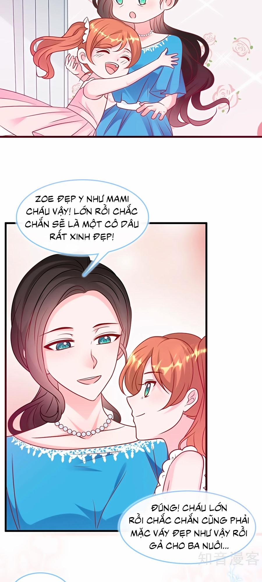 Tổng Tài Daddy Đuổi Tới Nơi Rồi 74 trang 16