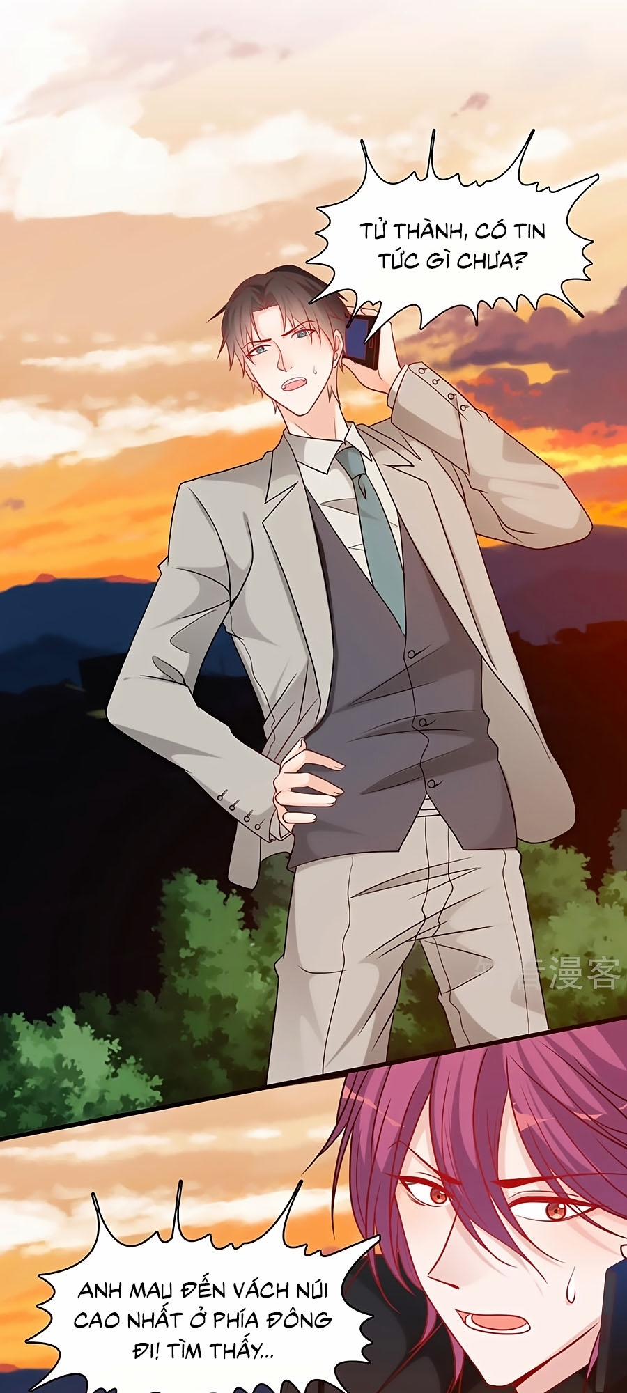 Tổng Tài Daddy Đuổi Tới Nơi Rồi 75 trang 15