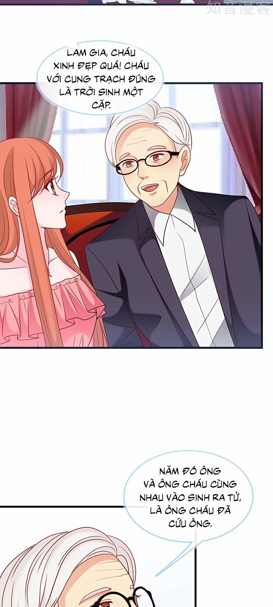 Tổng Tài Daddy Đuổi Tới Nơi Rồi 77 trang 11