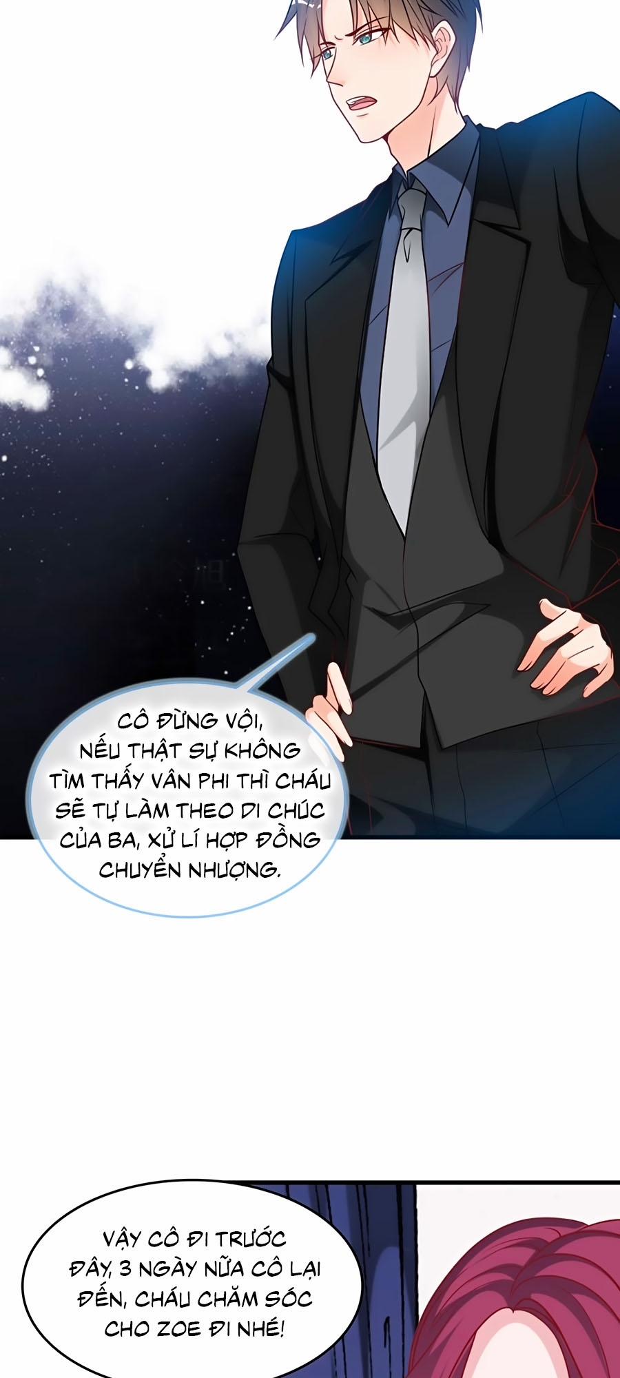 Tổng Tài Daddy Đuổi Tới Nơi Rồi 78 trang 14