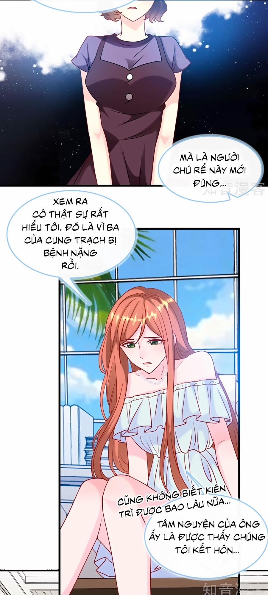 Tổng Tài Daddy Đuổi Tới Nơi Rồi 80 trang 4