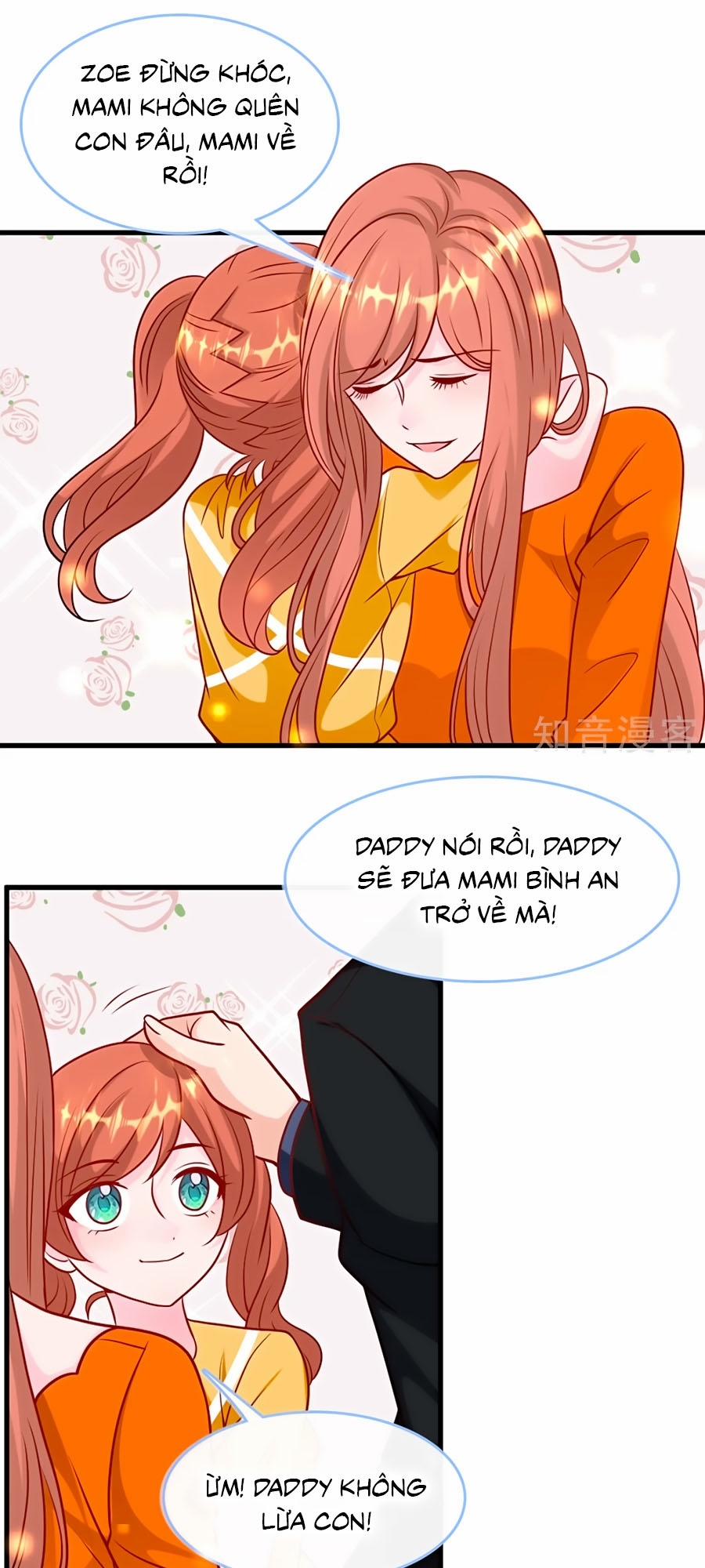 Tổng Tài Daddy Đuổi Tới Nơi Rồi 81 trang 21