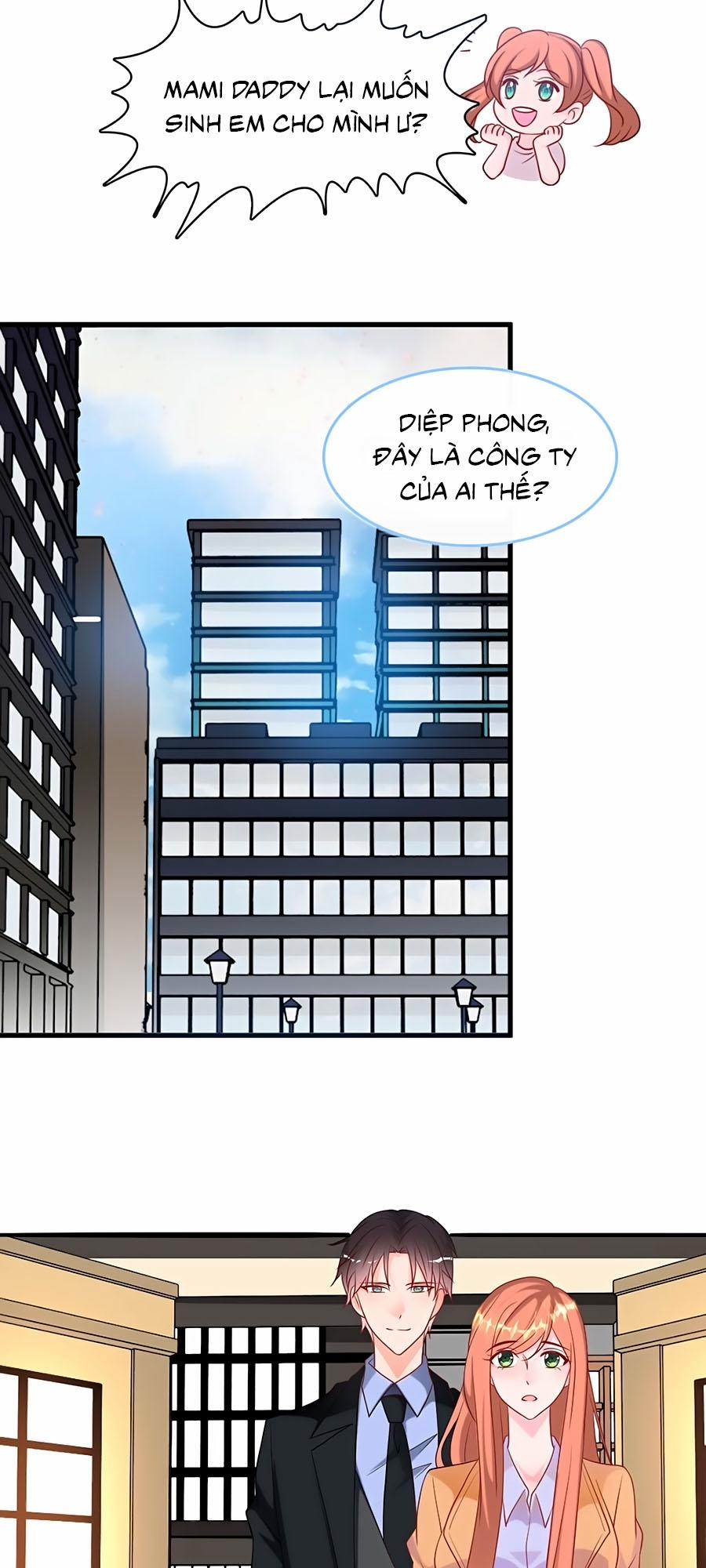 Tổng Tài Daddy Đuổi Tới Nơi Rồi 82 trang 14